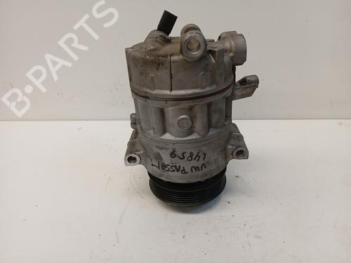 Used AC compressor AC compressor VW PASSAT B6 (3C2) [2005-2011] 34214826 34214826