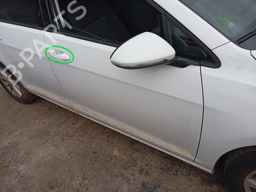 Used Front right exterior door handle VW GOLF VII (5G1, BQ1, BE1, BE2) [2012-2021]  24310623