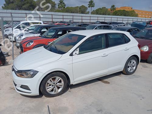 Rear right exterior door handle VW POLO VI (AW1, BZ1, AE1) 1.6 TDI | BP27691943C130 