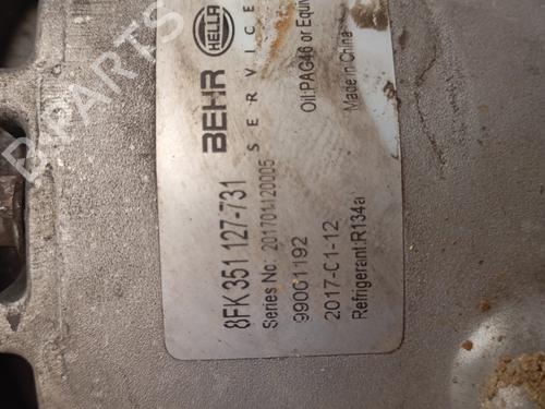 AC compressor ALFA ROMEO 147 (937_) 1.9 JTDM (937.AXD1A, 937.AXV1A, 937.BXB1A) | BP36361492M34 - Image 4