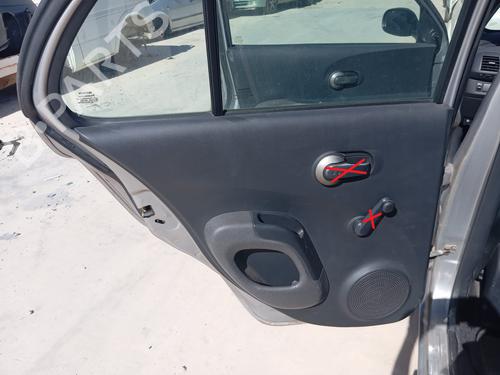 Used Rear left panel NISSAN MICRA III (K12) [2002-2011]  29080390