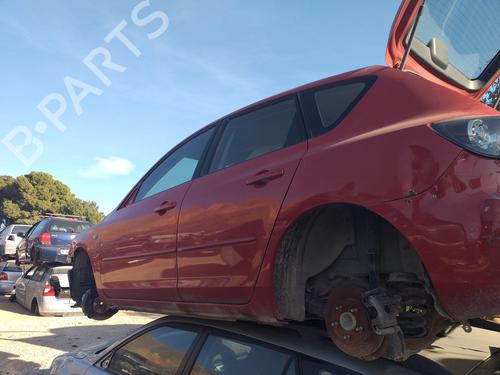 Dør venstre bak MAZDA 3 Saloon (BK) 1.6 DI Turbo (BK12Y) (109 hp) 23876459