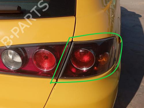 Used Right taillight SEAT IBIZA III (6L1) [2002-2009]  27694058