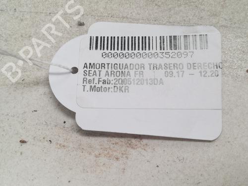 Right rear shock absorber SEAT ARONA (KJ7, KJP) 1.0 TSI | BP15658661M19 
