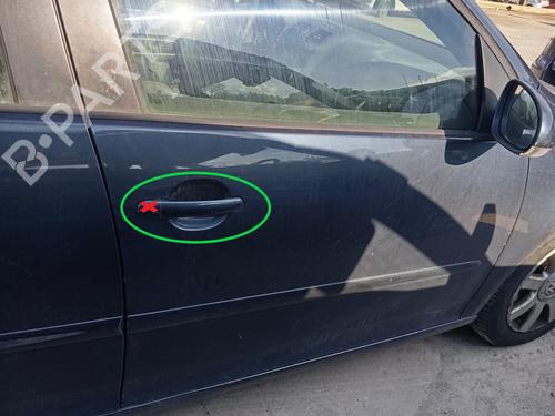 Høyre foran utvendig håndtak VW GOLF V (1K1) [2003-2010]  21162616