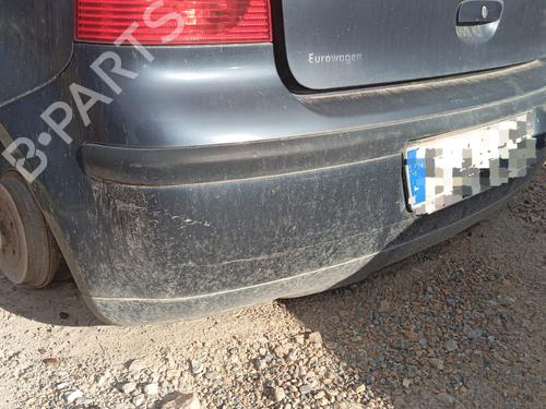 Used Rear bumper VW POLO (9N_, 9A_) 1.2 12V (64 hp) 20487937