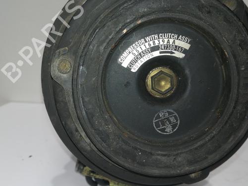 AC compressor JEEP GRAND CHEROKEE II (WJ, WG) 2.7 CRD Laredo | BP16531023M34 