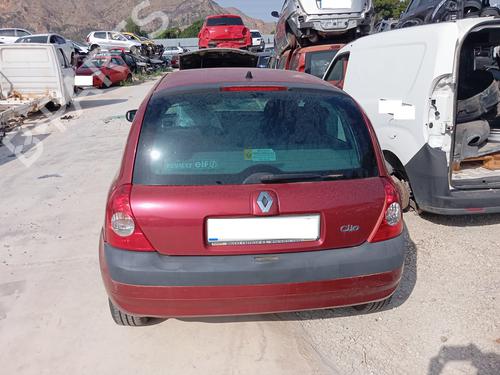 Venstre bak invendig håndtak RENAULT CLIO II (BB_, CB_)  | BP26873842I15 