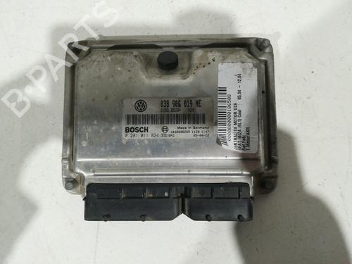 Used Engine control unit (ECU) SEAT IBIZA III (6L1) [2002-2009]  9355087
