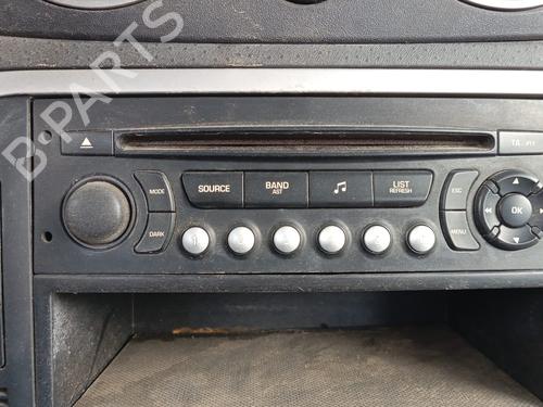 Bilradio CITROËN C3 I (FC_, FN_) 1.4 HDi (68 hp) 12285344