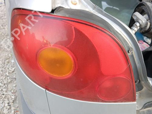 Used Left taillight DAEWOO MATIZ (M100, M150) 0.8 (52 hp) 12285516