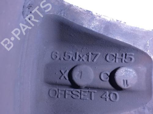 Rim NISSAN QASHQAI I (J10, NJ10) 1.5 dCi | BP17589349C45 