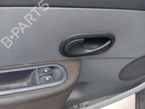 Used Left front window switch RENAULT CLIO III (BR0/1, CR0/1) 1.5 dCi (BR17, CR17) (86 hp) 25205801