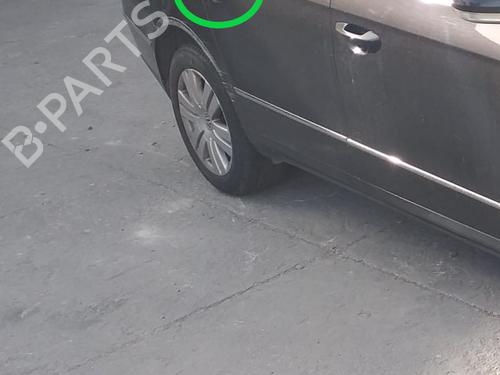 Used Rear right exterior door handle VW PASSAT B6 (3C2) [2005-2010]  16237437