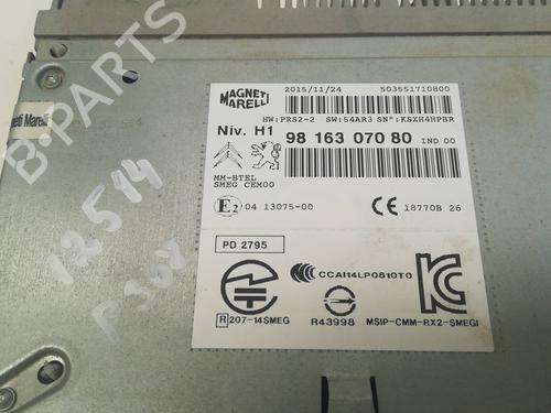 Electronic module PEUGEOT 308 II (LB_, LP_, LW_, LH_, L3_)  | BP9359425M83 