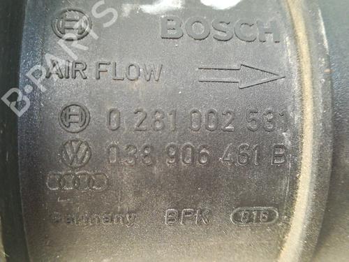 Mass air flow sensor SEAT IBIZA IV (6J5, 6P1)  | BP9354292M95 