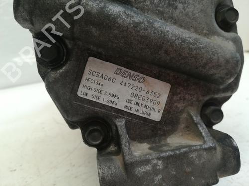 AC compressor TOYOTA COROLLA (_E12_) 1.6 VVT-i (ZZE121_, ZZE121R) | BP9360288M34 