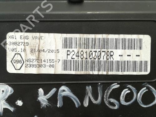 Kombinert Instrument RENAULT KANGOO / GRAND KANGOO II (KW0/1_) 1.5 dCi 90 (KW05, KW08, KW0G, KW11) | BP11722602C47