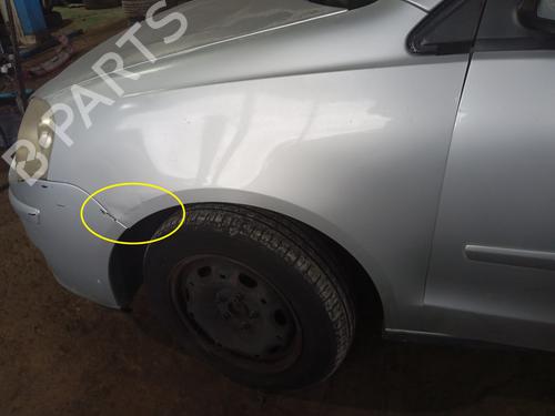 Parafango anteriore sinistro VW POLO IV (9N_, 9A_) [2001-2014]  29982515