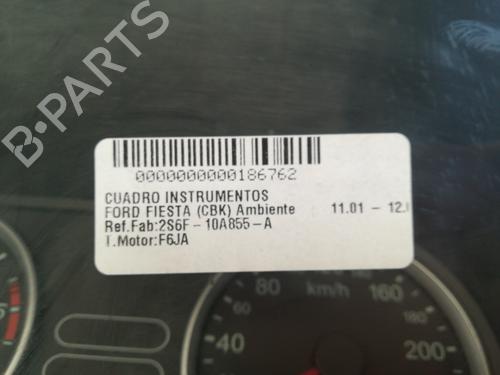 Instrument cluster FORD FIESTA V (JH_, JD_) 1.4 TDCi | BP9355110C47 
