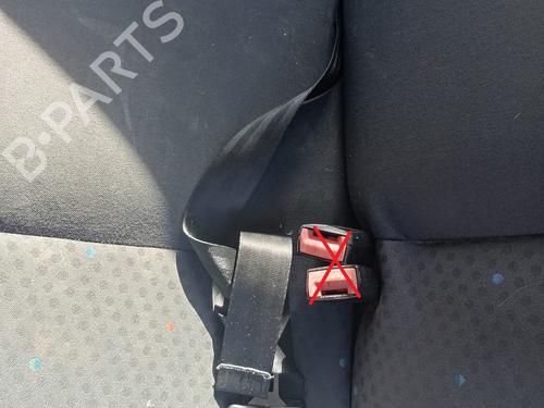 Used Rear center seatbelt VW POLO IV (9N_, 9A_) 1.4 16V (75 hp) 29078625