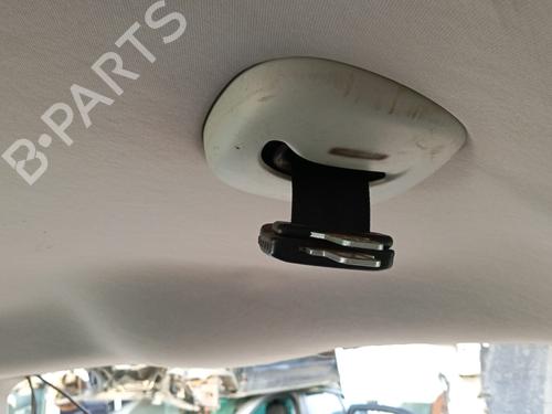 Sikkerhedssele bag midten VW TOURAN (1T1, 1T2) 2.0 TDI (136 hp) 19489553