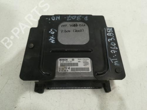 Used Engine control unit (ECU) PEUGEOT 307 (3A/C) 2.0 HDi 90 (90 hp) 9349322