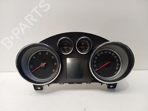 instrument-cluster-opel-zafira-tourer-c-p12-2011-33658657 main image