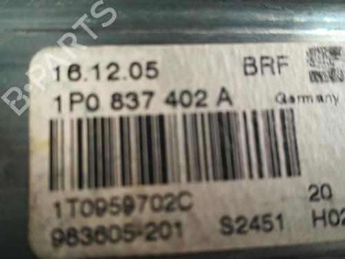 Front right window mechanism SEAT LEON (1P1) 1.9 TDI | BP9354565C23 