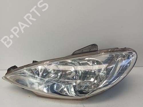 Used Left headlight PEUGEOT 206 Hatchback (2A/C) 1.4 LPG (75 hp) 30089576