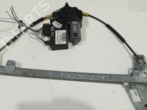 Used Front right window mechanism PEUGEOT 307 (3A/C) [2000-2012]  13257271