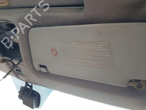 Used Right sun visor MERCEDES-BENZ C-CLASS (W203) C 270 CDI (203.016) (170 hp) 12278349