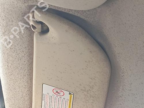 Used Right sun visor CITROËN C4 Coupe (LA_) 1.6 HDi (90 hp) 26331256