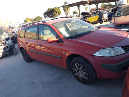 Front bumper RENAULT MEGANE II Estate (KM0/1_) 1.5 dCi (KM16, KM1E) | BP17589416C7 