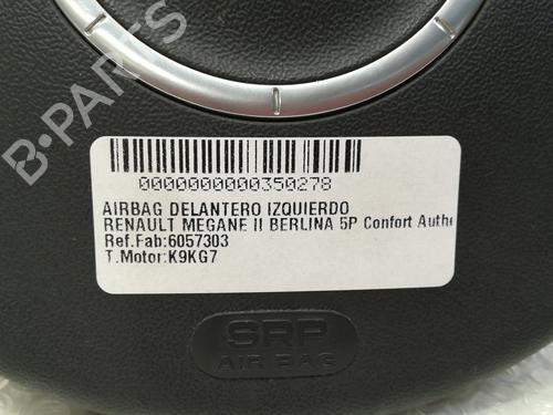 Førerens kollisjonspute RENAULT MEGANE II (BM0/1_, CM0/1_) 1.5 dCi (BM1F, CM1F) | BP15663052C9 