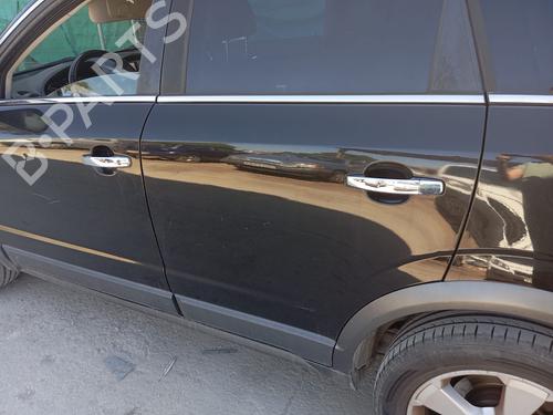 Used Rear left exterior door handle OPEL ANTARA A (L07) [2006-2017]  28412118