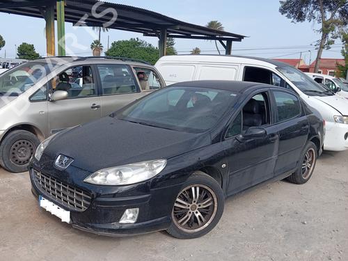 Front bumper PEUGEOT 407 (6D_) 1.6 HDi 110 (6D9HZC, 6D9HYC) | BP28020140C7 