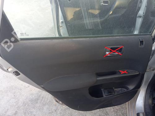Verkleidung hinten links für HONDA CIVIC VII Hatchback (EU, EP, EV) 1.6 i (EP2, EU8, EU6) (110 hp) 27198841