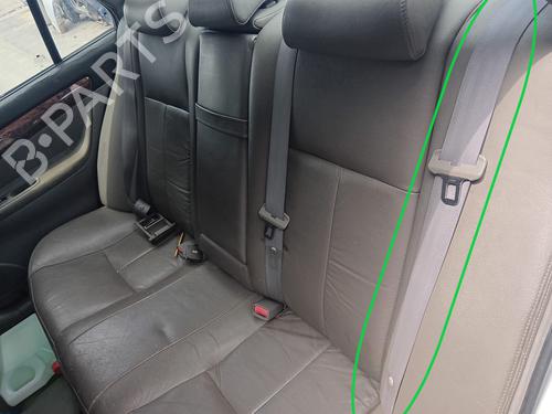 Used Rear left seatbelt DAEWOO EVANDA (KLAL) 2.0 (131 hp) 22911901