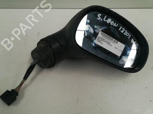 Used Right mirror SEAT LEON (1P1) [2005-2013]  9358370