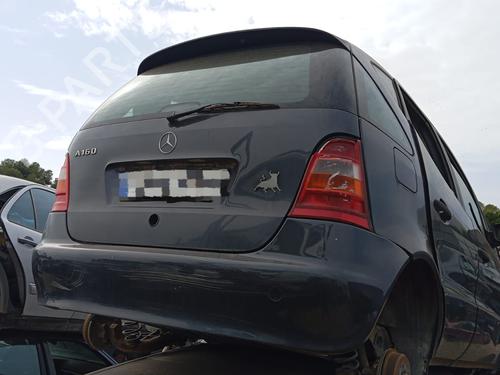 Used Rear bumper MERCEDES-BENZ A-CLASS (W168) A 160 (168.033, 168.133) (102 hp) 24417485