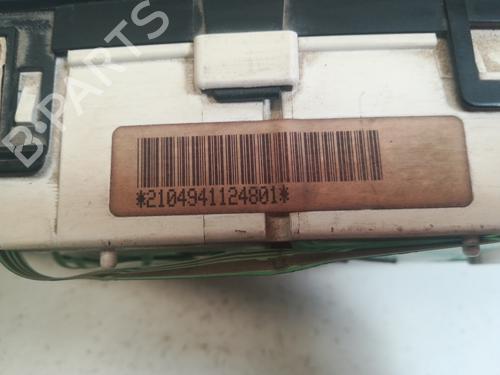 Used Instrument cluster OPEL OMEGA B (V94) [1994-2005]  9348224