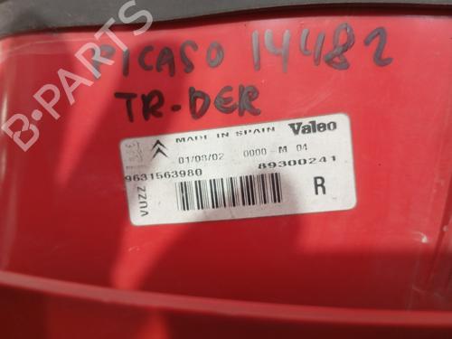 Højre baglygte CITROËN XSARA PICASSO (N68) 2.0 HDi | BP21093903C35 