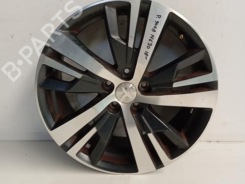Rim PEUGEOT 3008 II SUV (MC_, MR_, MJ_, M4_) 2.0 BlueHDi 150 (MJAHXH, MJAHXV, MJAHXG, MJAHSH, MJAHRH,... 7.5JX18 |