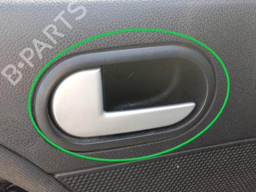 Used Front left interior door handle FORD FIESTA V (JH_, JD_) 1.4 TDCi (68 hp) 28412343