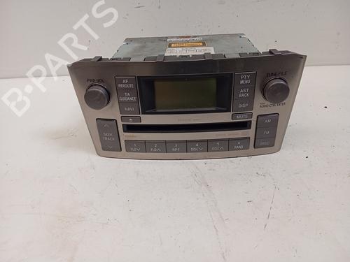 Used Radio TOYOTA AVENSIS (_T25_) 2.2 D-4D (ADT251_, ADT251R) (150 hp) 28484396