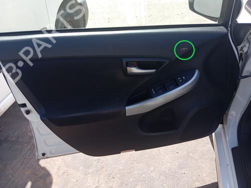 Used Front left panel TOYOTA PRIUS (_W3_) 1.8 Hybrid (ZVW3_) (99 hp) 25038288