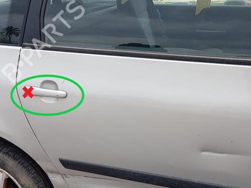 Used Rear right exterior door handle VW SHARAN (7M8, 7M9, 7M6) 1.9 TDI (115 hp) 24372069