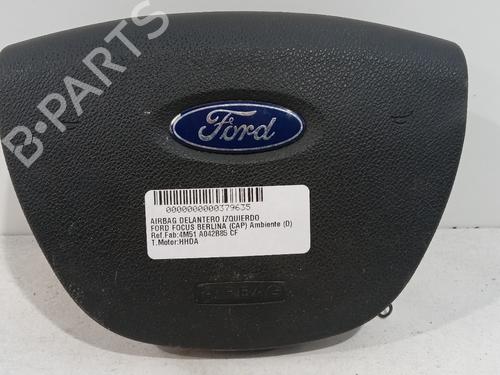 Driver airbag FORD FOCUS II (DA_, HCP, DP) 1.6 TDCi (90 hp) 17216787