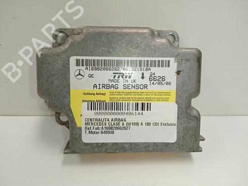 Used ECU airbags MERCEDES-BENZ A-CLASS (W169) A 180 CDI (169.007, 169.307) (109 hp) 18256870